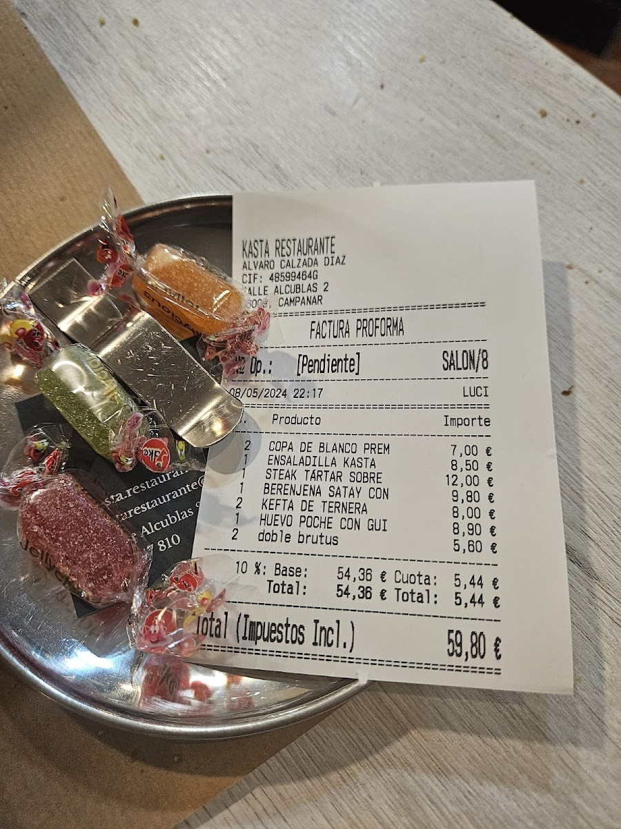 Menu Restaurante Kasta Valencia-4